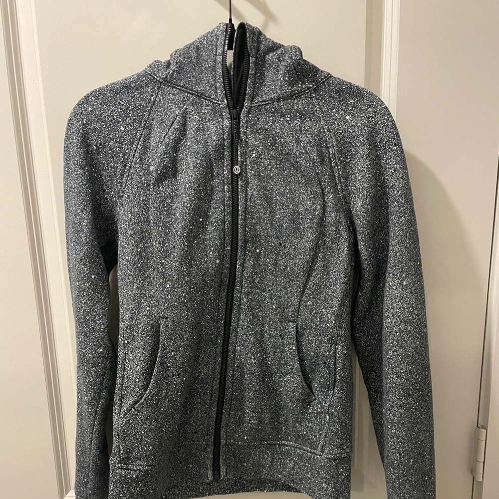 Lululemon scuba full-zip hoodie.